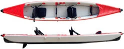 AirCanoe Cruiser 470D Dropstitch Kayak -Meilleur Bateaux Magasin aircanoe cruiser 470d 1