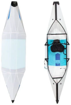 AirCanoe Foldable Kayak 2.9 -Meilleur Bateaux Magasin aircanoe foldable kayak 2 9 white white 3