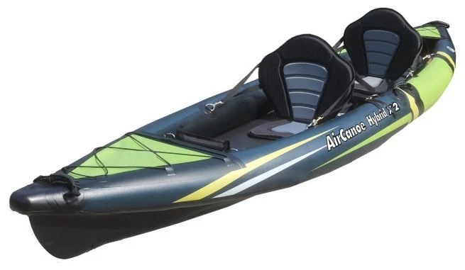 AirCanoe Hybrid X2 Dropstitch Kayak 3 AirCanoe Hybrid X2 Dropstitch Kayak