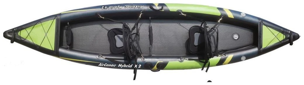 AirCanoe Hybrid X2 Dropstitch Kayak 5 AirCanoe Hybrid X2 Dropstitch Kayak – Image 3