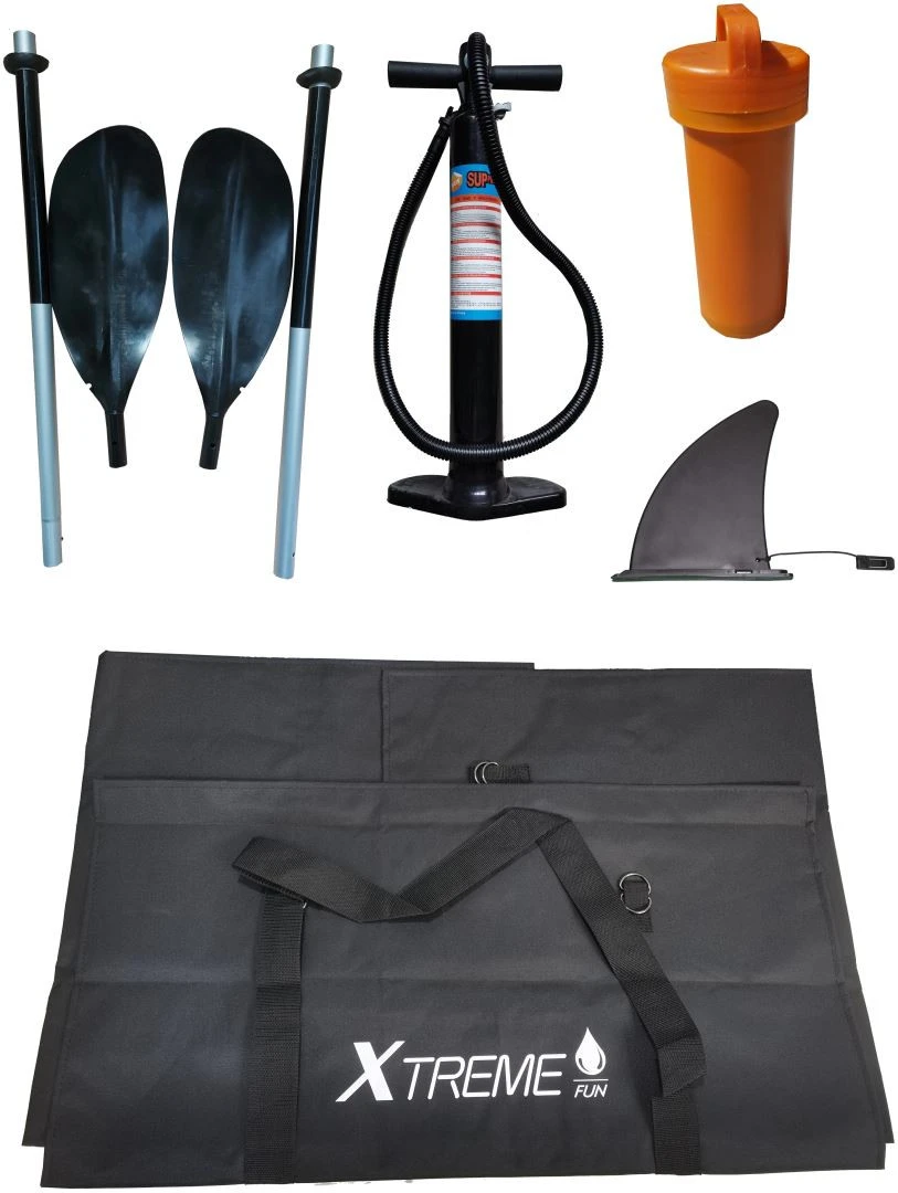 AirCanoe Hybrid X2 Dropstitch Kayak 7 AirCanoe Hybrid X2 Dropstitch Kayak – Image 5