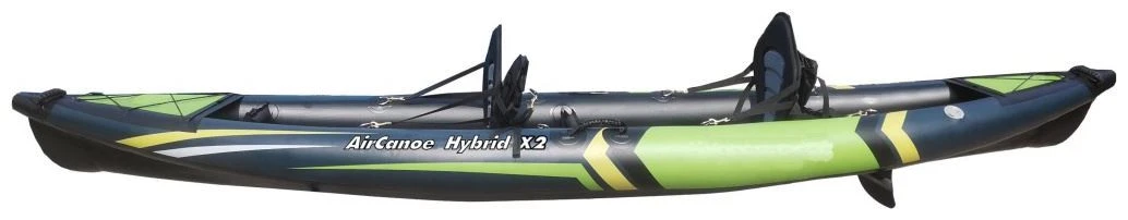 AirCanoe Hybrid X2 Dropstitch Kayak 8 AirCanoe Hybrid X2 Dropstitch Kayak – Image 6