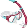 Aqua Lung Sport Urchin Combo Junior -Meilleur Bateaux Magasin aqua lung sport urchin combo junior bright pink turqoise s bright pink turqoise 0 1