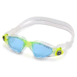 Aqua Sphere Kayenne Junior -Meilleur Bateaux Magasin aqua sphere kayenne junior clear lime lens blue 10