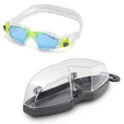 Aqua Sphere Kayenne Junior -Meilleur Bateaux Magasin aqua sphere kayenne junior clear lime lens blue 12