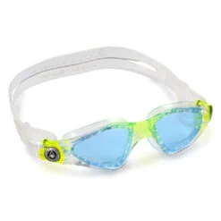 Aqua Sphere Kayenne Junior -Meilleur Bateaux Magasin aqua sphere kayenne junior clear lime lens blue 8