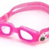 Aqua Sphere Moby Kid Clear Lens Pink-White -Meilleur Bateaux Magasin aqua sphere moby kid clear lens pink white 0 1