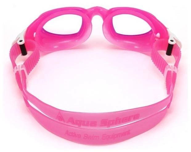 Aqua Sphere Moby Kid Clear Lens Pink-White 5 Aqua Sphere Moby Kid Clear Lens Pink-White – Image 3
