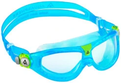 Aqua Sphere Seal Kid 2 -Meilleur Bateaux Magasin aqua sphere seal kid 2 turquoise lime lens clear one size turquoise lime lens clear 1