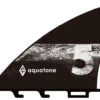 Aquatone 5" Side Fin Black -Meilleur Bateaux Magasin aquatone 5 side fin black 0