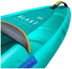 Aquatone Blast 13'6" Recreational Kayak 3-Person Green-Purple -Meilleur Bateaux Magasin aquatone blast 13 6 recreational kayak 3 person green purple 10