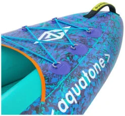 Aquatone Blast 13'6" Recreational Kayak 3-Person Green-Purple -Meilleur Bateaux Magasin aquatone blast 13 6 recreational kayak 3 person green purple 11