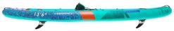 Aquatone Blast 13'6" Recreational Kayak 3-Person Green-Purple -Meilleur Bateaux Magasin aquatone blast 13 6 recreational kayak 3 person green purple 5