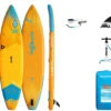 Aquatone Flame 11'6" SUP Only Orange -Meilleur Bateaux Magasin aquatone flame 11 6 sup only orange 0