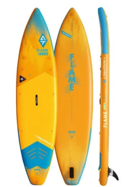 Aquatone Flame 11'6" SUP Only Orange -Meilleur Bateaux Magasin aquatone flame 11 6 sup only orange 1