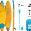 Aquatone Flame 11'6" Touring SUP Orange -Meilleur Bateaux Magasin aquatone flame 11 6 touring sup orange 0