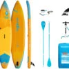 Aquatone Flame 12'6" Touring SUP Orange -Meilleur Bateaux Magasin aquatone flame 12 6 touring sup orange 0 1