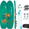 Aquatone Mega Jungle 16'0" Club SUP Green