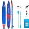 Aquatone Ocean 14'0" Race SUP Blue -Meilleur Bateaux Magasin aquatone ocean 14 0 race sup blue 0