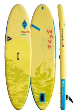 Aquatone Wave 10'6" SUP Only Yellow -Meilleur Bateaux Magasin aquatone wave 10 6 sup only yellow 0 1