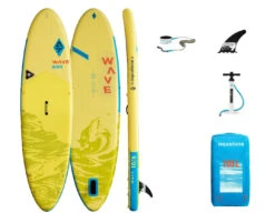 Aquatone Wave 10'6" SUP Only Yellow -Meilleur Bateaux Magasin aquatone wave 10 6 sup only yellow 1