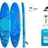 Aquatone Wave Plus 11'0" SUP Only Blue 1 Aquatone Wave Plus 11'0" SUP Only Blue -Meilleur Bateaux Magasin aquatone wave plus 11 0 sup only blue 0