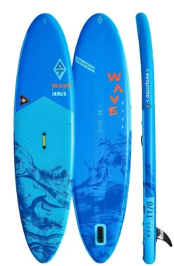 Aquatone Wave Plus 11'0" SUP Only Blue -Meilleur Bateaux Magasin aquatone wave plus 11 0 sup only blue 1