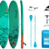 Aquatone Wave Plus 12'0" All-Round SUP Green -Meilleur Bateaux Magasin aquatone wave plus 12 0 all round sup green 0