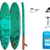 Aquatone Wave Plus 12'0" SUP Only Green -Meilleur Bateaux Magasin aquatone wave plus 12 0 sup only green 0