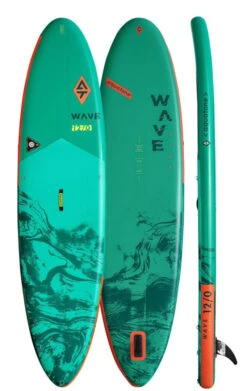 Aquatone Wave Plus 12'0" SUP Only Green -Meilleur Bateaux Magasin aquatone wave plus 12 0 sup only green 1