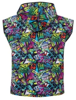 Atlantis Poncho Kids -Meilleur Bateaux Magasin atlantis poncho kids multicolor 1 1