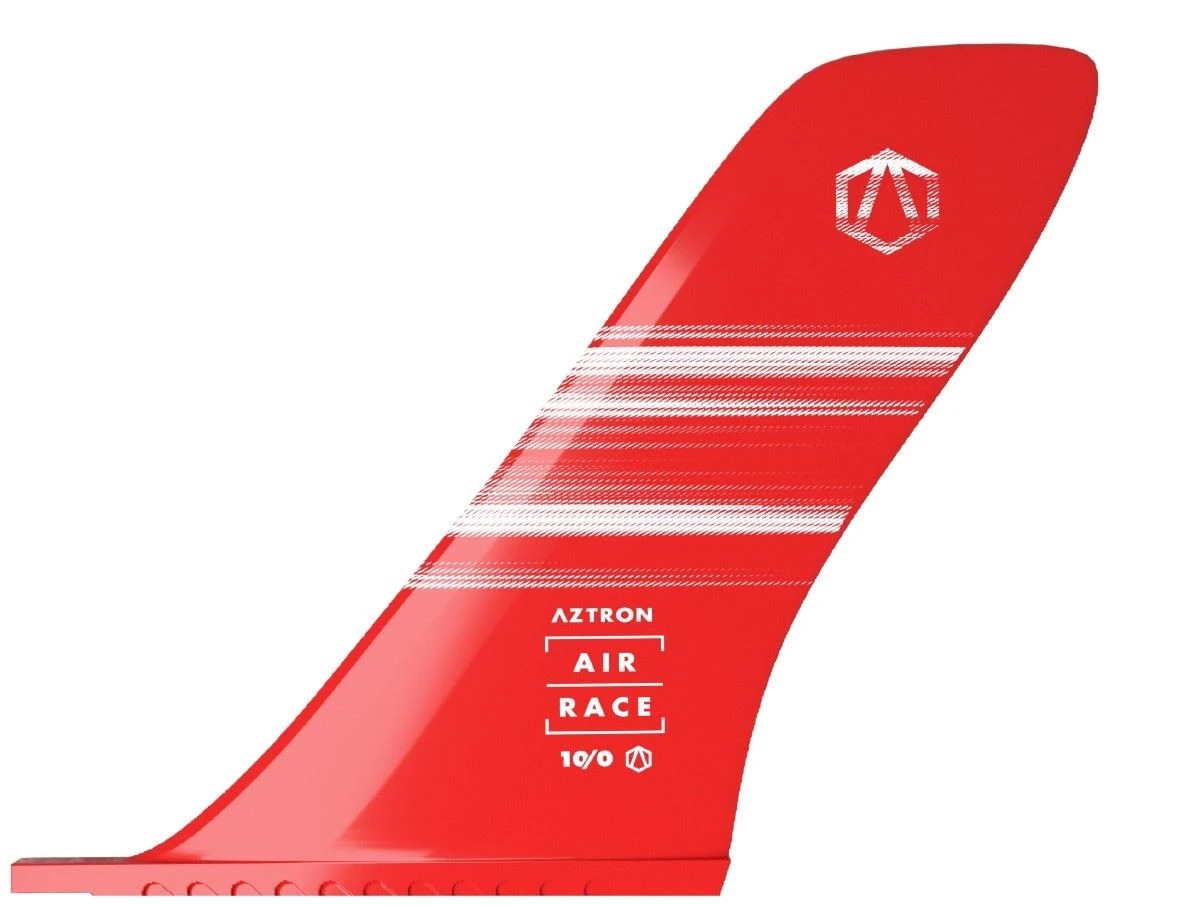Aztron 10“ Air Sup Race Fin Red-Gray 3 Aztron 10“ Air Sup Race Fin Red-Gray