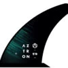 Aztron 9" Air Sup Fin Black -Meilleur Bateaux Magasin aztron 9 air sup fin black 0