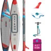 Aztron Meteor Race Pro 14'0" Red-White -Meilleur Bateaux Magasin aztron meteor race pro 14 0 red white 0