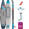 Aztron Meteorlite Race Pro 12'6" Blue-White -Meilleur Bateaux Magasin aztron meteorlite race pro 12 6 blue white 0