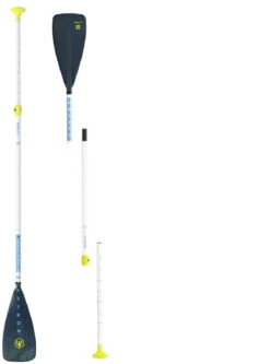 Aztron Neo Youth Fiberglass 3-Section Paddle Green-White