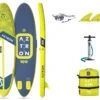 Aztron Nova 2.0 Compact 10'0" Sup Only Black-Yellow 1 Aztron Nova 2.0 Compact 10'0" Sup Only Black-Yellow -Meilleur Bateaux Magasin aztron nova 2 0 compact 10 0 sup only black yellow 0
