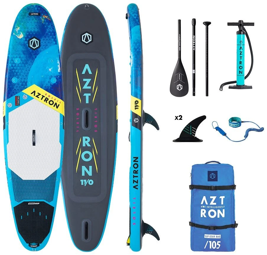 Aztron Soleil All Round 11'0 / Windsurf Option 3 Aztron Soleil All Round 11'0 / Windsurf Option
