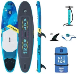 Aztron Soleil All Round 11'0 / Windsurf Option - SUP Only -Meilleur Bateaux Magasin aztron soleil all round 11 0 windsurf option sup only 1