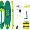 Aztron Super Nova Compact 11'0" Green-Yellow -Meilleur Bateaux Magasin aztron super nova compact 11 0 green yellow 0