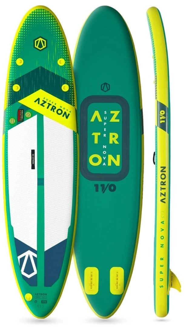 Aztron Super Nova Compact 11'0" Sup Only Green-Yellow 3 Aztron Super Nova Compact 11'0" Sup Only Green-Yellow