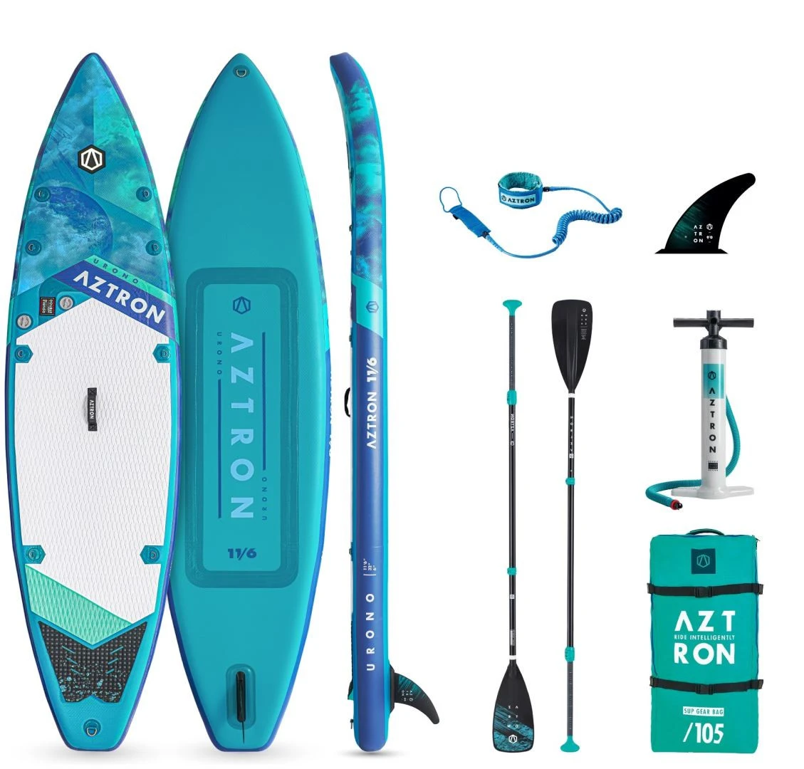 Aztron Urono Touring 11'6" Green 3 Aztron Urono Touring 11'6" Green