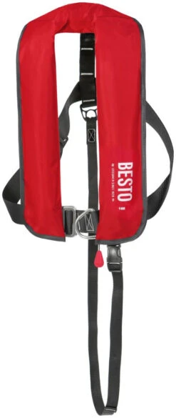 Besto Inflatable Automatic Harnas 165N -Meilleur Bateaux Magasin besto inflatable automatic harnas 165n red 4 1