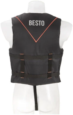 Meilleur Bateaux Magasin -Meilleur Bateaux Magasin besto ski zwemvest xs black orange 0 1