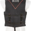 Besto Ski Gilet De Sauvetage XS -Meilleur Bateaux Magasin besto ski zwemvest xs black orange 0