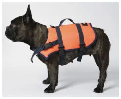 Besto Vest Dog Jacket L -Meilleur Bateaux Magasin besto vest dog jacket l orange black 1