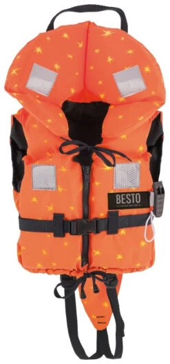 Besto Special 100N Baby -Meilleur Bateaux Magasin besto vest special 100n baby orange one size orange 0 1