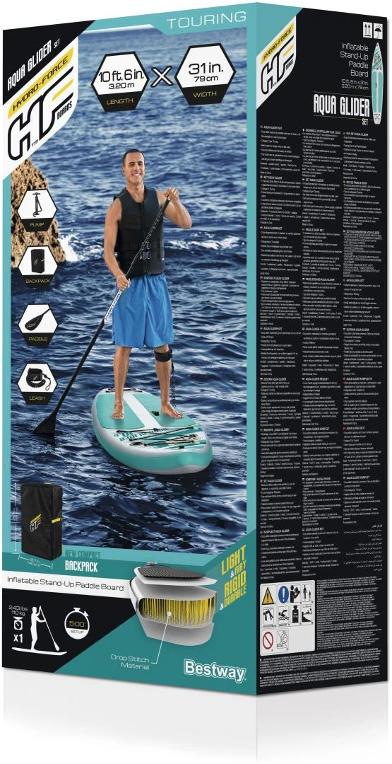 Bestway Hydro-Force Aqua Glider 10'6 Set 8 Bestway Hydro-Force Aqua Glider 10'6 Set – Image 6