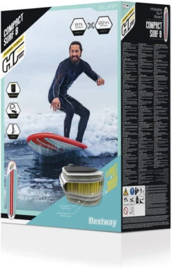 Bestway Hydro-Force Compact Surf 8 -Meilleur Bateaux Magasin bestway hydro force compact surf 8 4