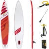 Bestway Hydro-Force Fastblast 12'6 Tech Set Red -Meilleur Bateaux Magasin bestway hydro force fastblast 12 6 tech set red 0